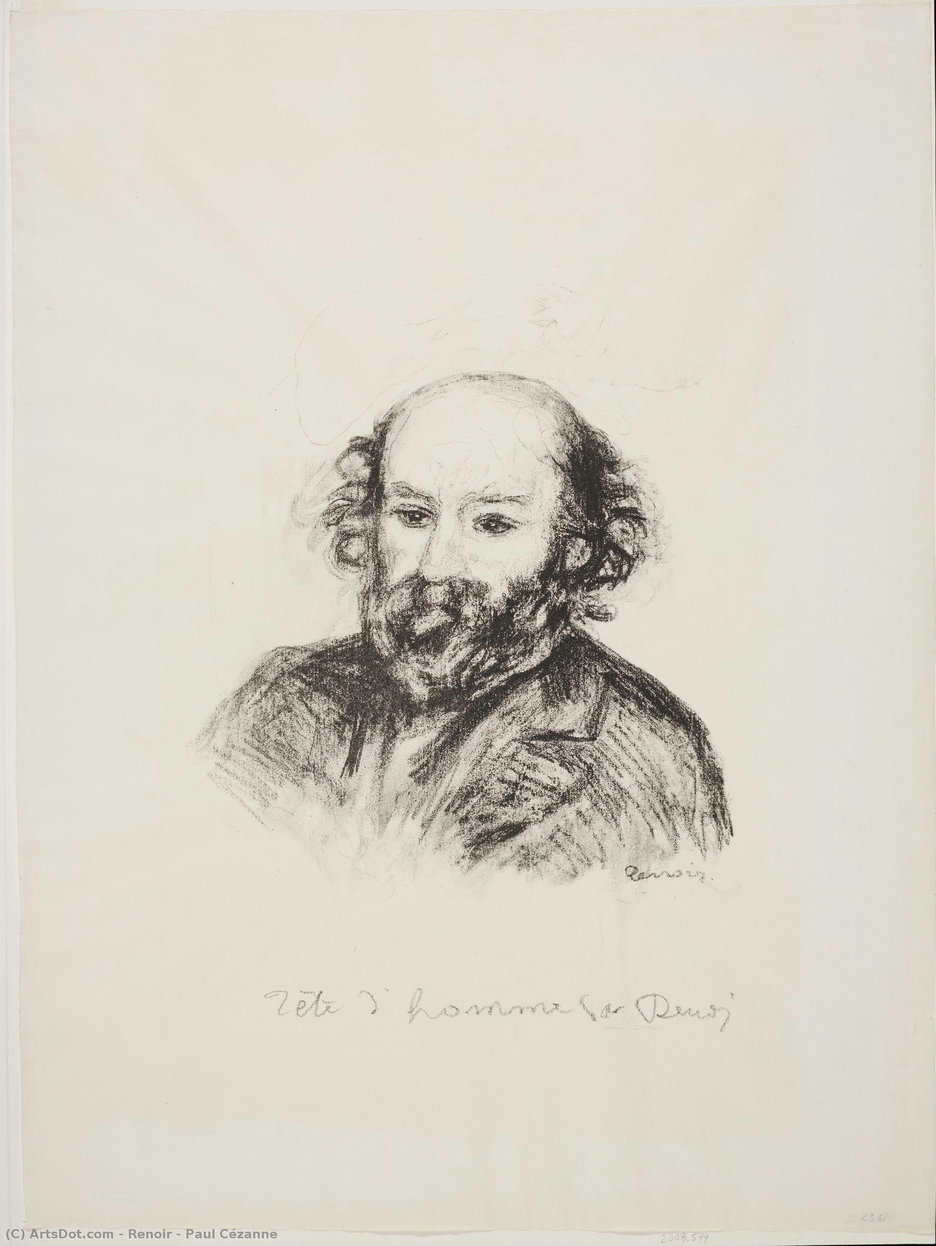 Paul Cézanne — Pierre-auguste Renoir