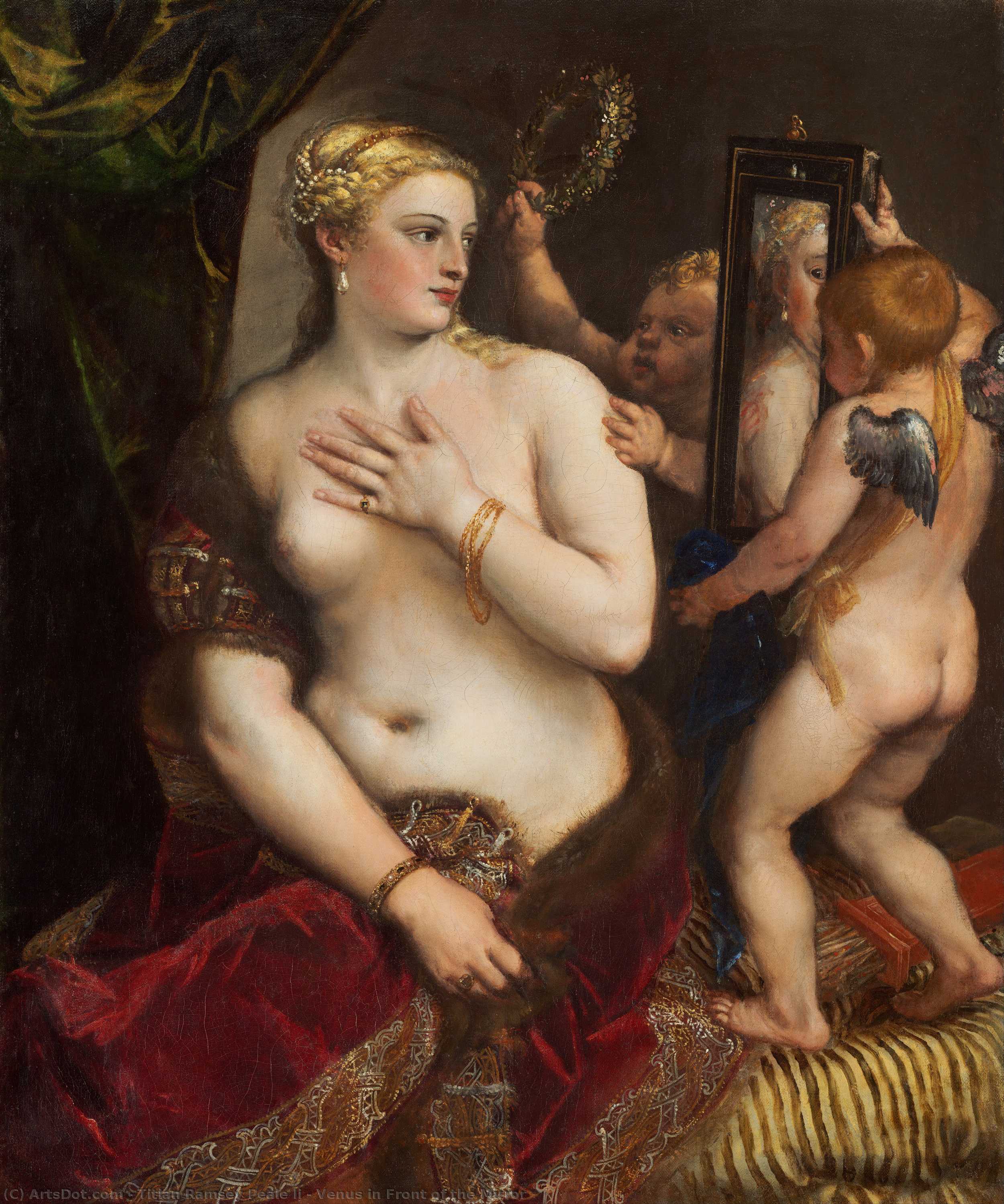Venera Ispred Ogledala — Titian Rejmond Piol Ii