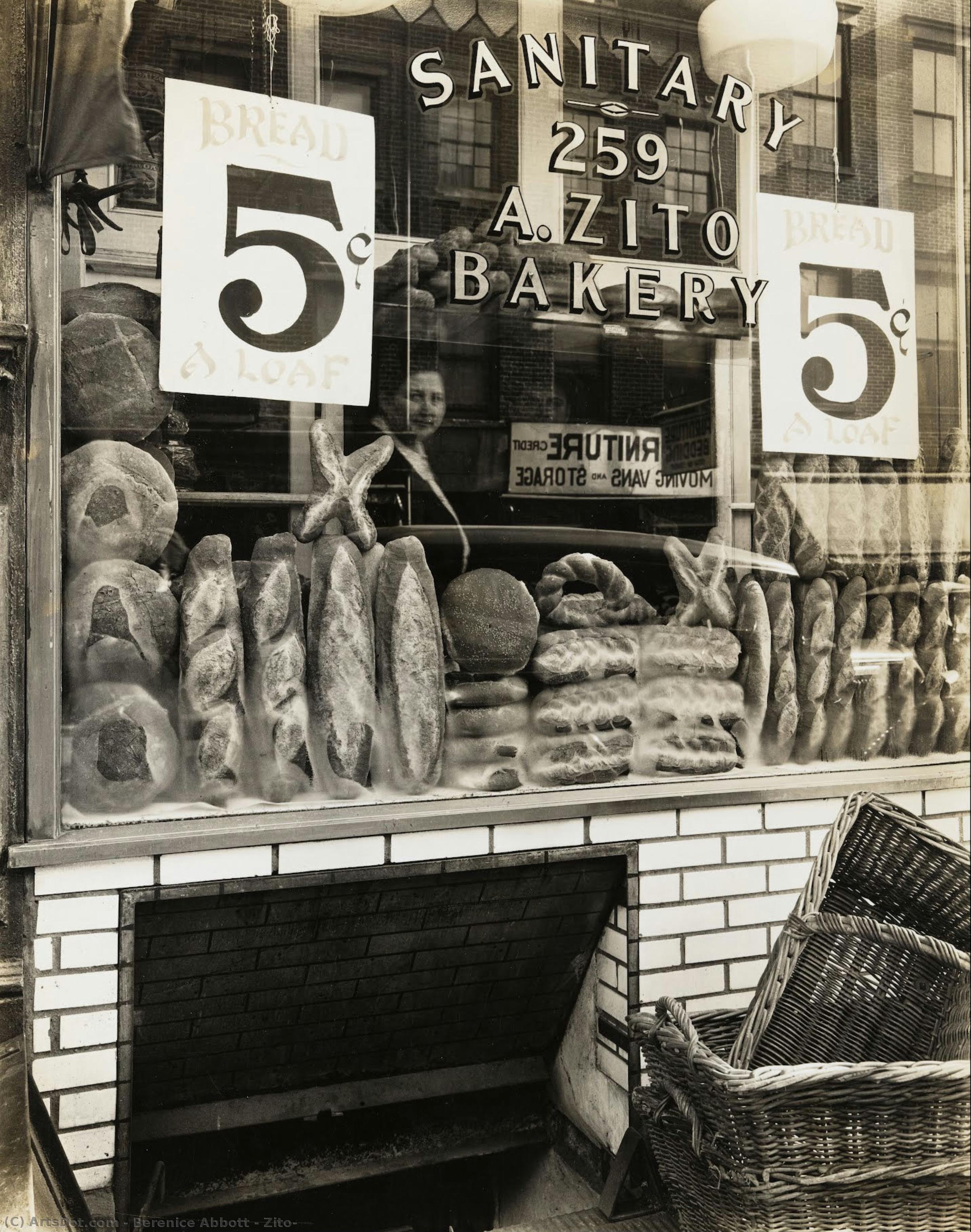 Zito — Berenice Abbott