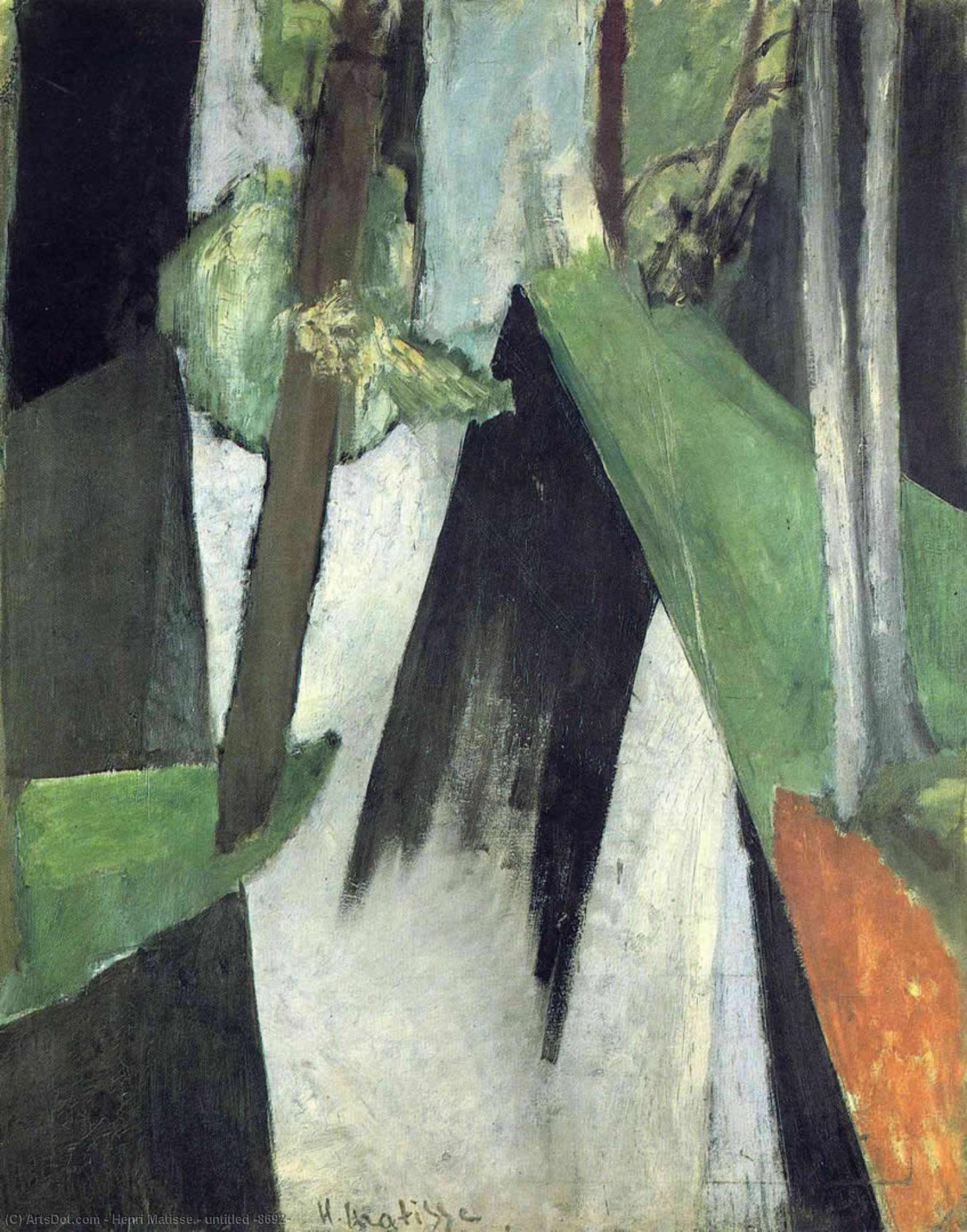 Sin Título (8692) — Henri Matisse