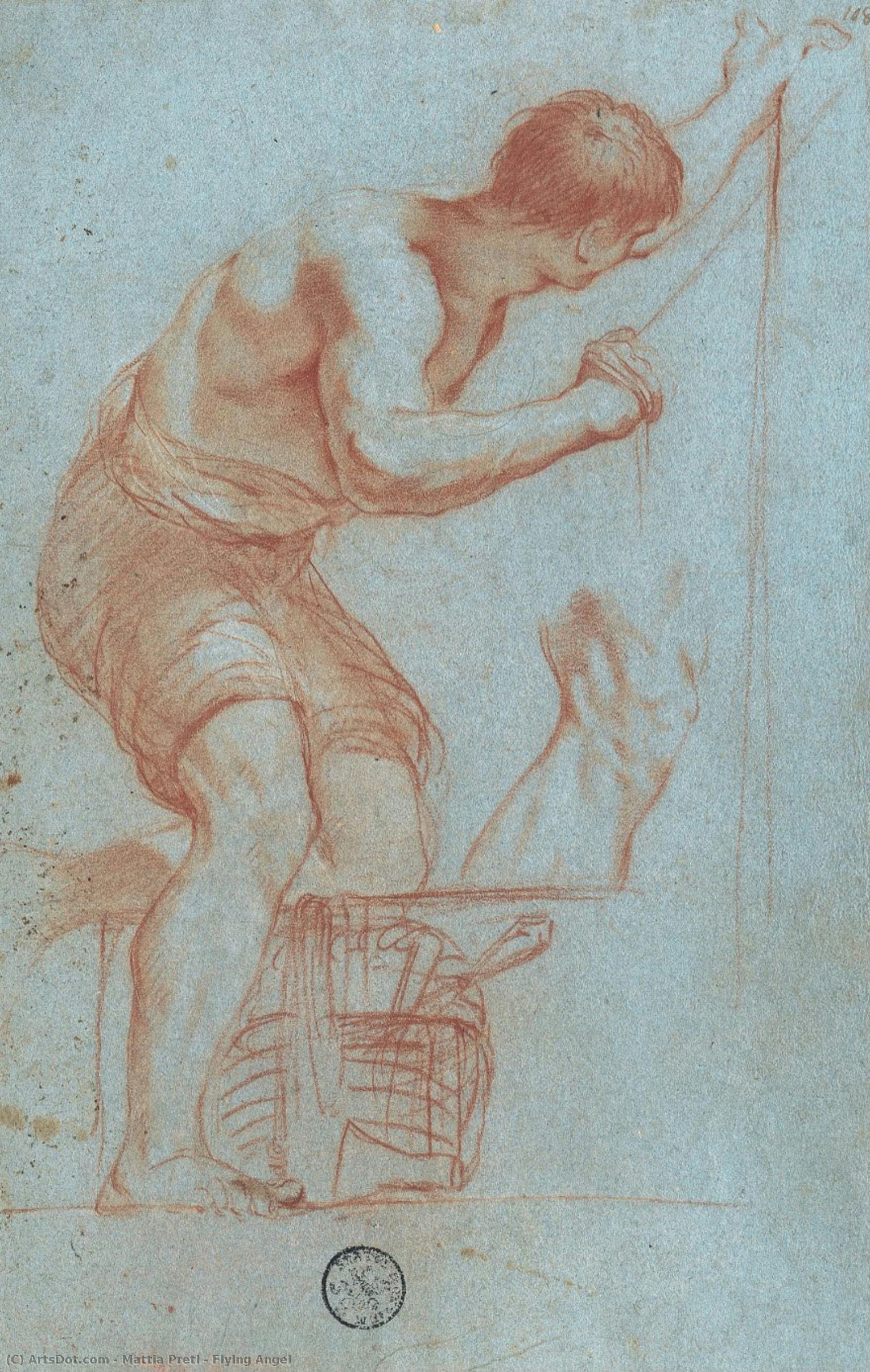 Ange Volant — Mattia Preti