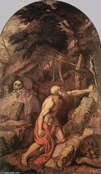 San Jerónimo — Tiziano