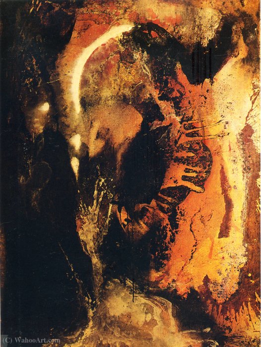 Untitled (878) — Paul Jenkins
