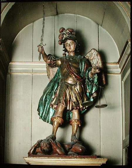 St. Michael The Archangel — Pedro Roldán