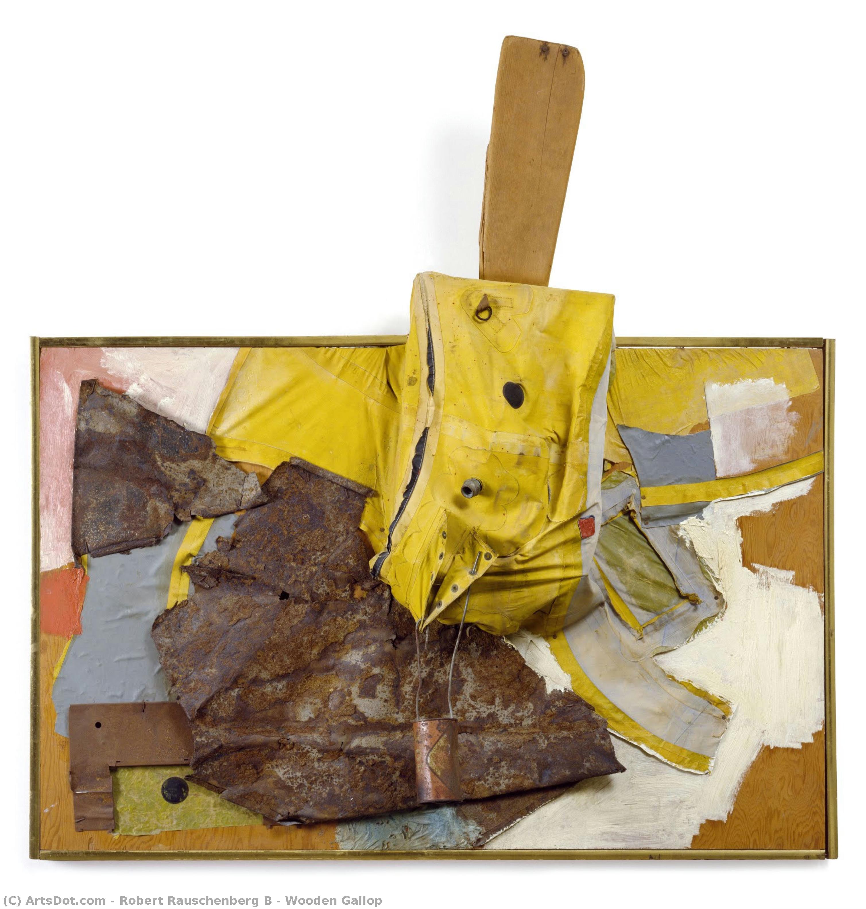 Galope De Madera — Robert Rauschenberg