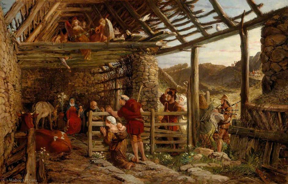 The Nativity — William Bell Scott