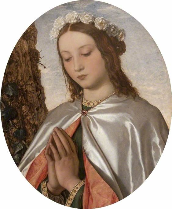 Christabel — William Dyce