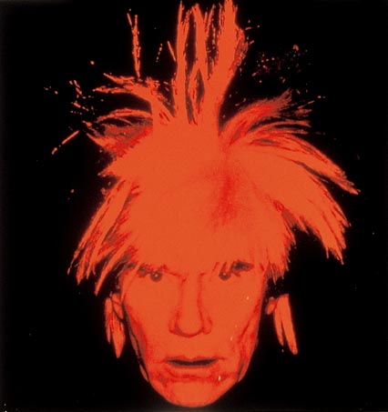 Selbstporträt — Andy Warhol