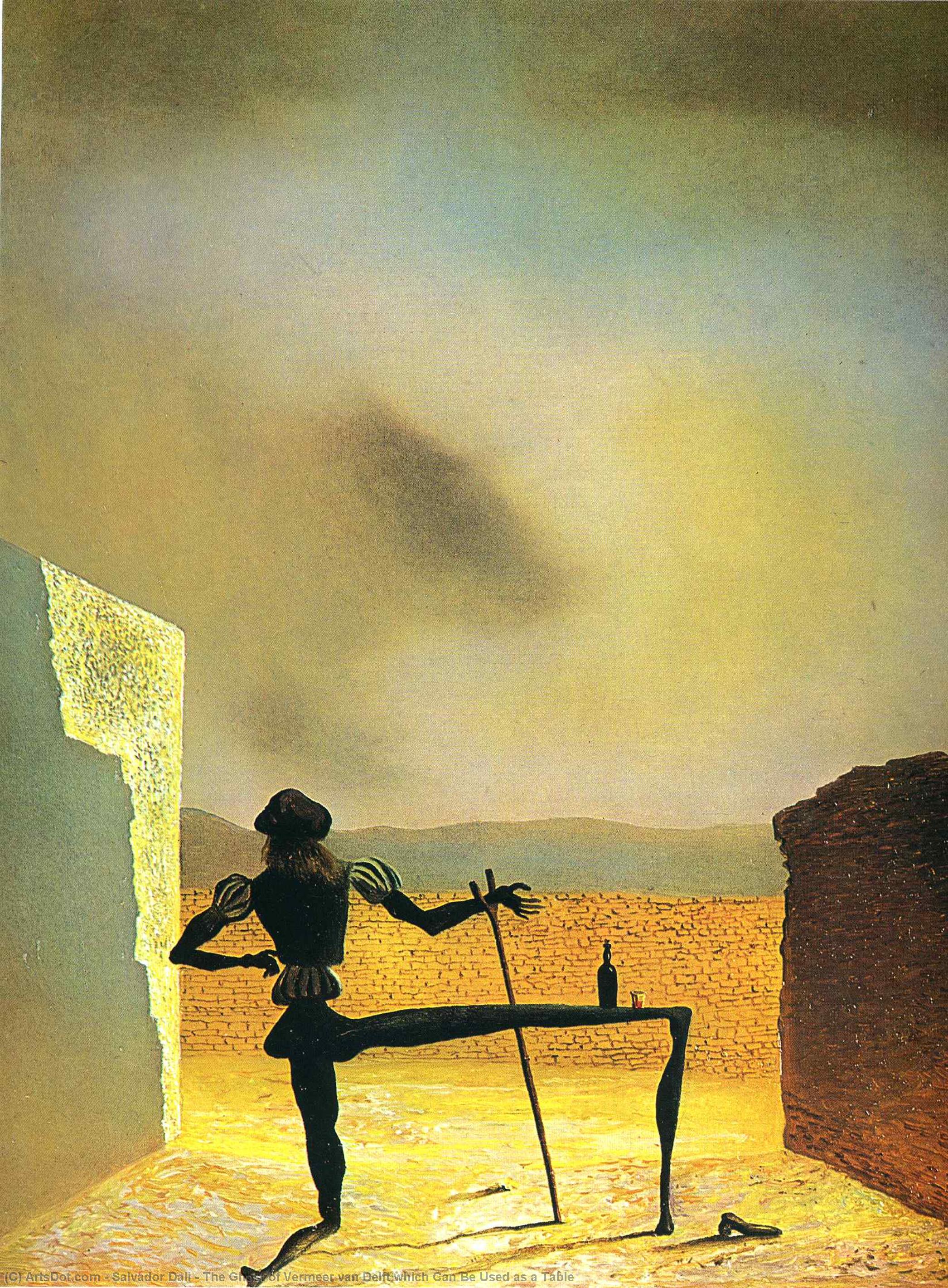 A Vármester Árnyei — Dalí