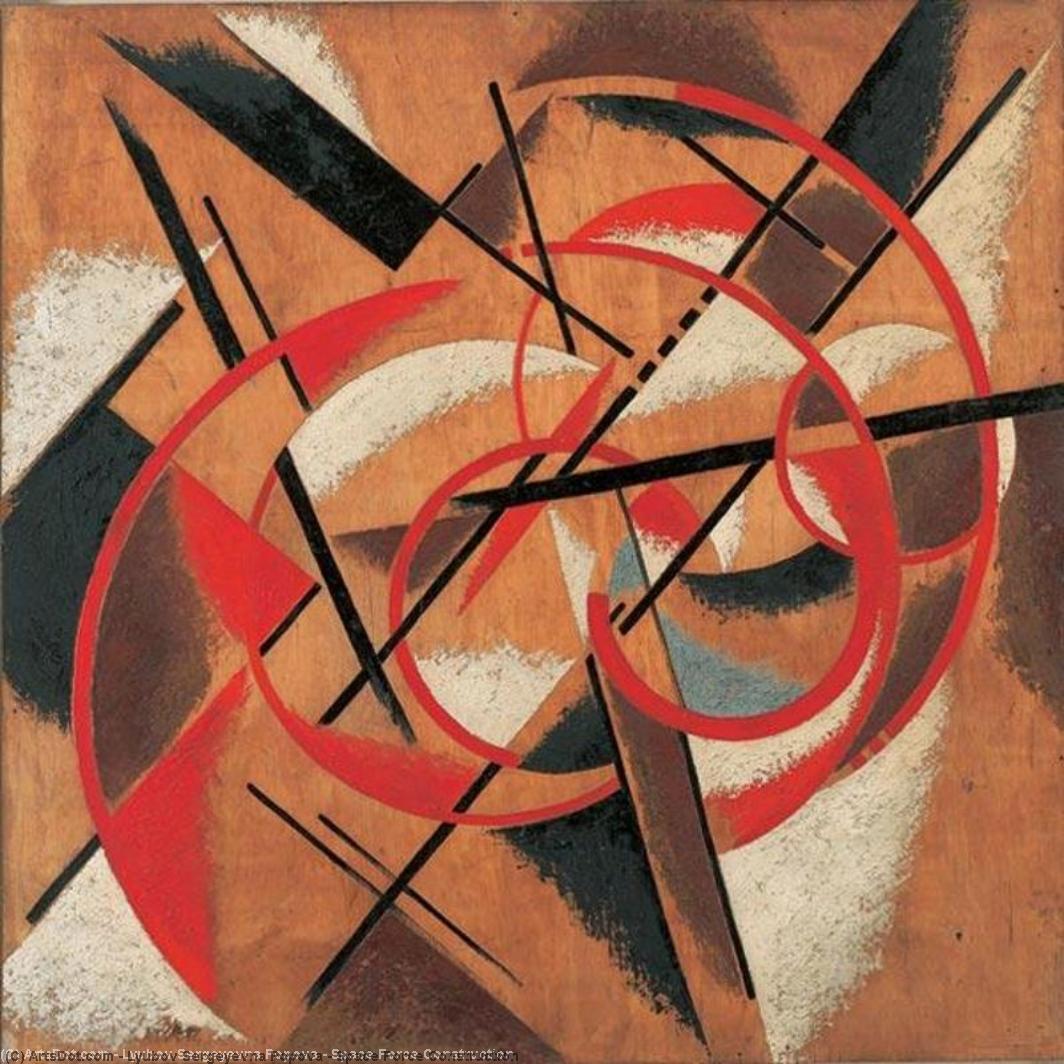 Space Force Construction — Lyubov Sergeyevna Popova