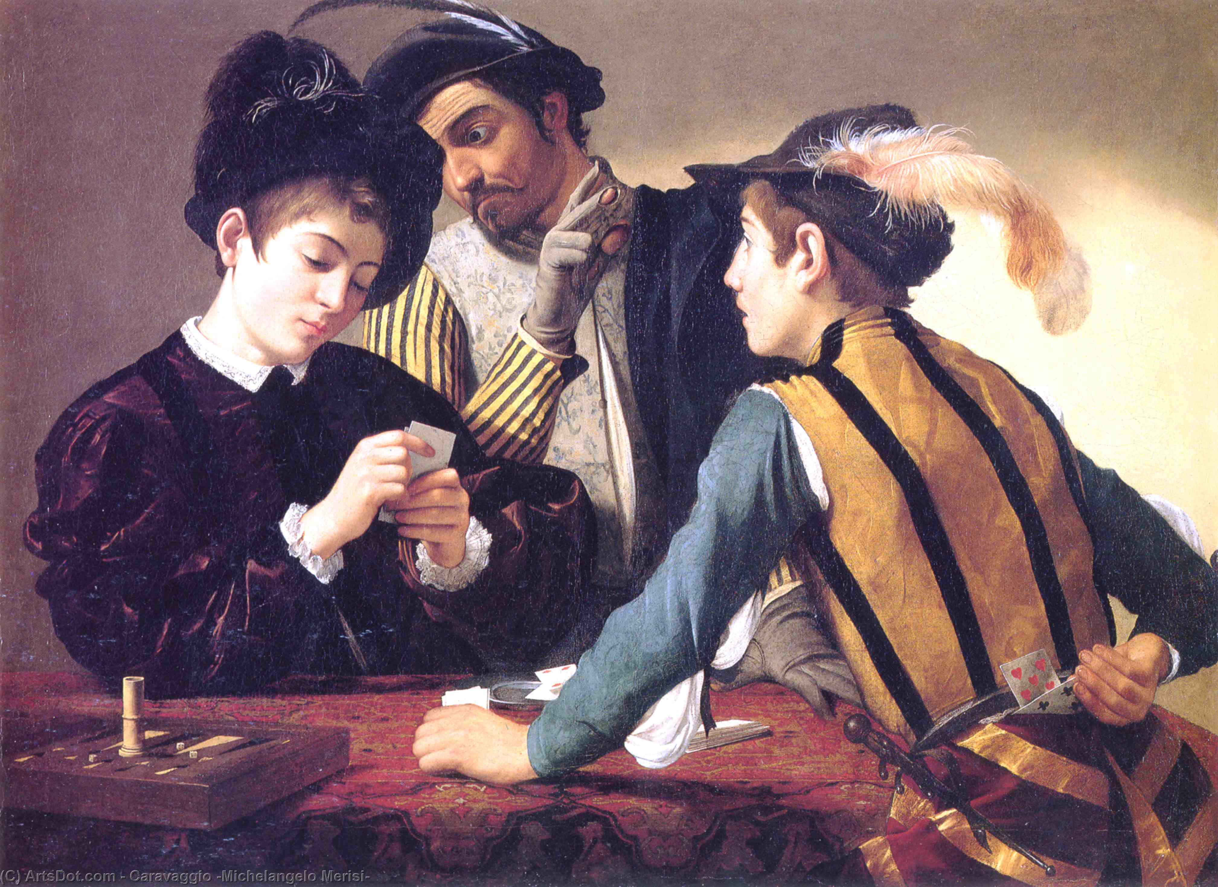 Pökkeripelit — Caravaggio