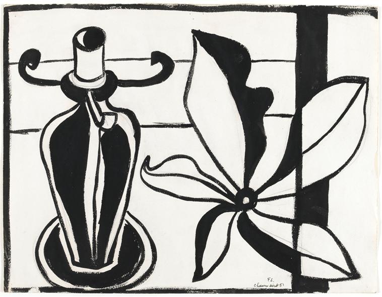 Flower Lamp — Fernand Léger