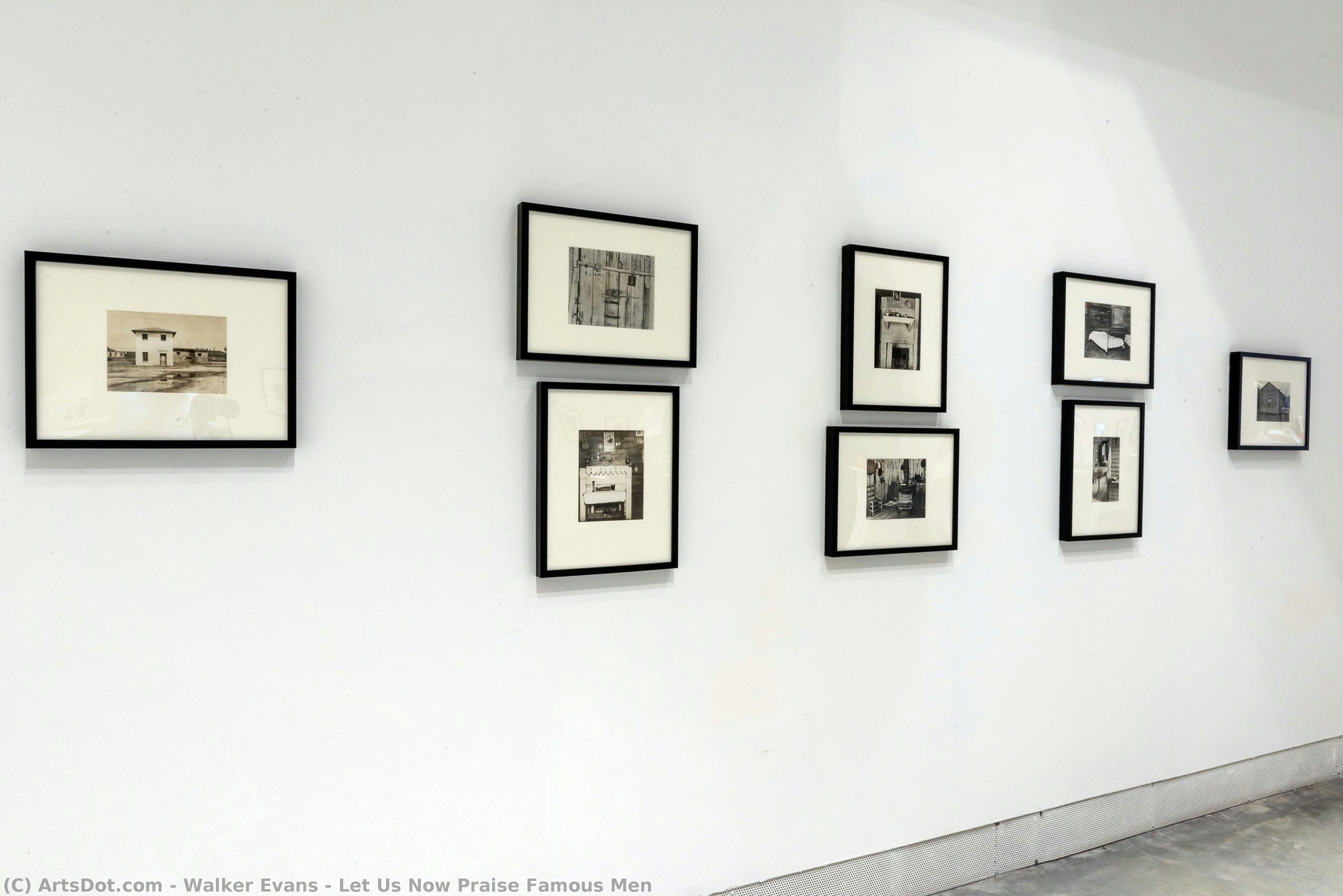 Let Us Now Praise Famous Men — Walker Evans