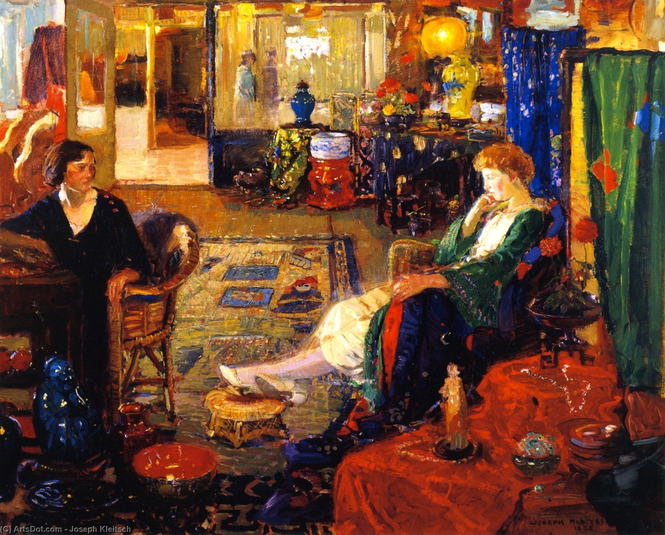 The Oriental Shop — Джозеф Клейтч