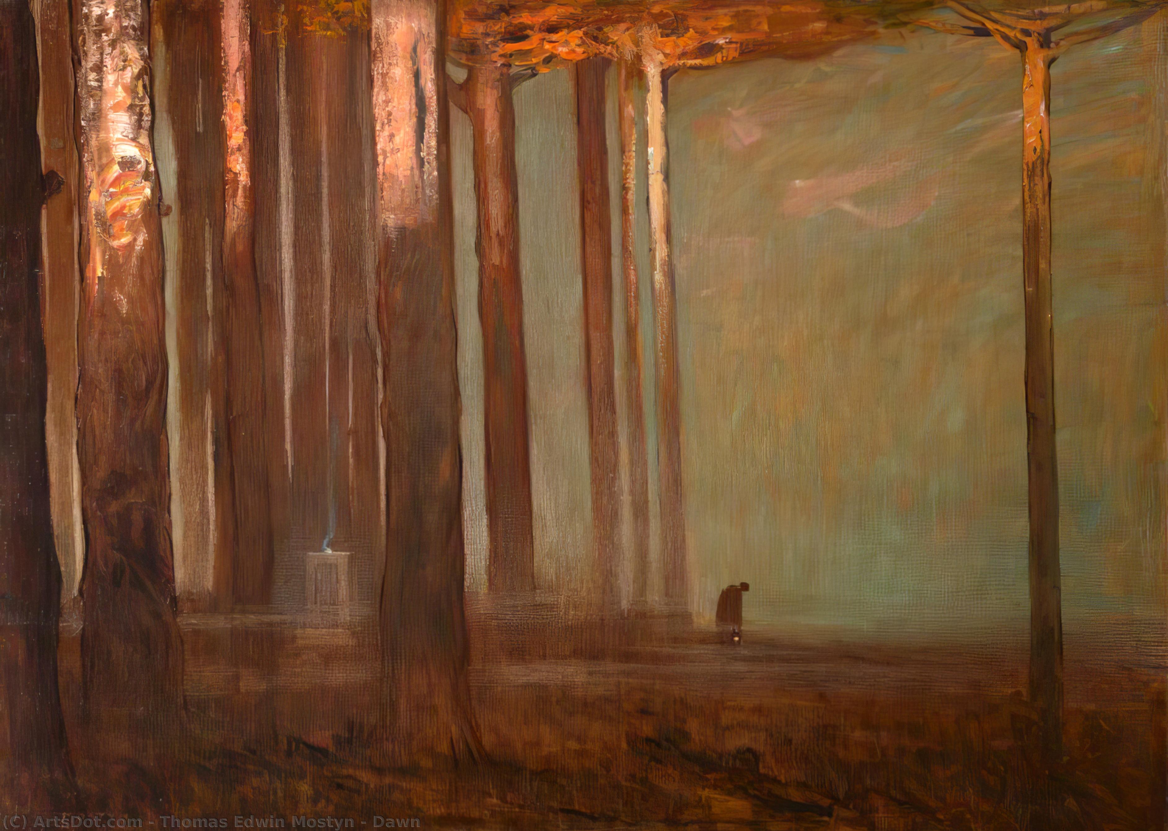 Dawn — Thomas Edwin Mostyn