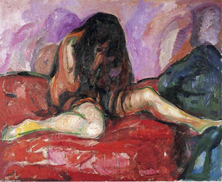 Nudo I — Edvard Munch