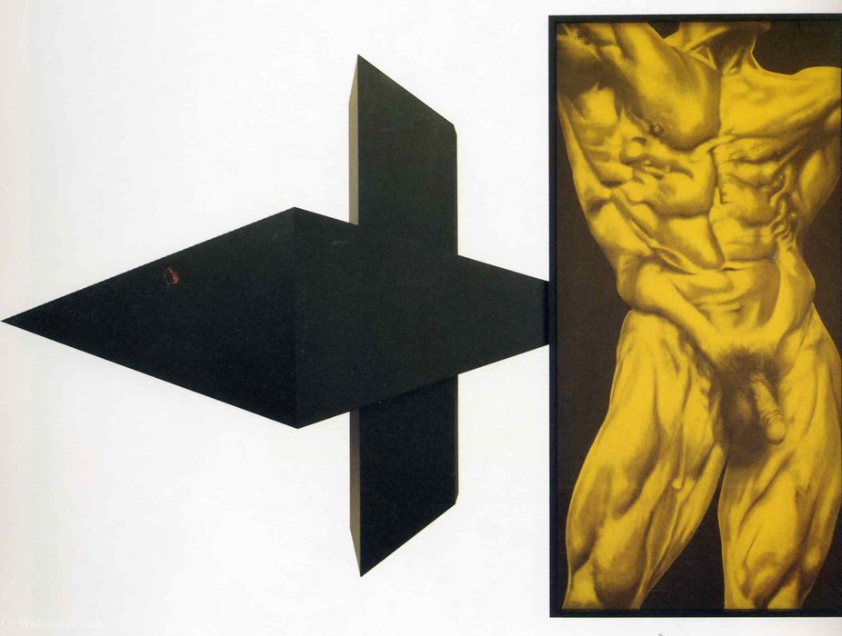 Untitled (772) — Robert Longo