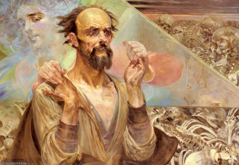 Destiny — Jacek Malczewski