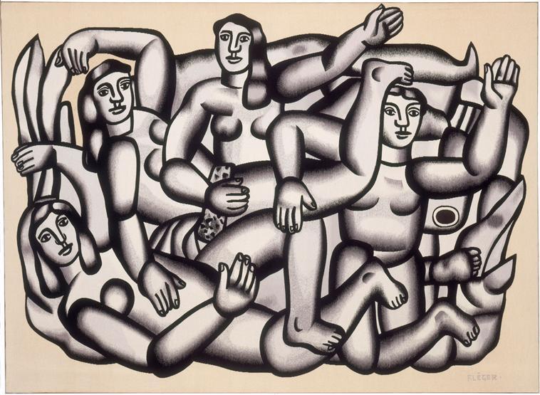 The Bathers — Fernand Léger