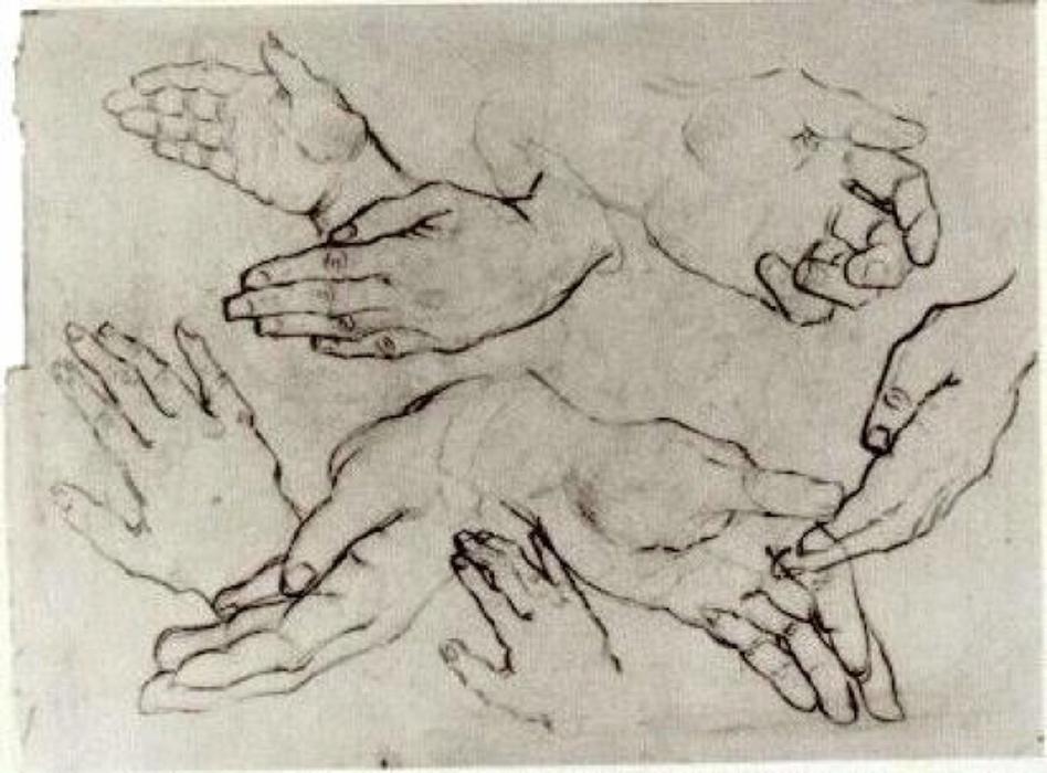 Mani — Vincent Willem Van Gogh