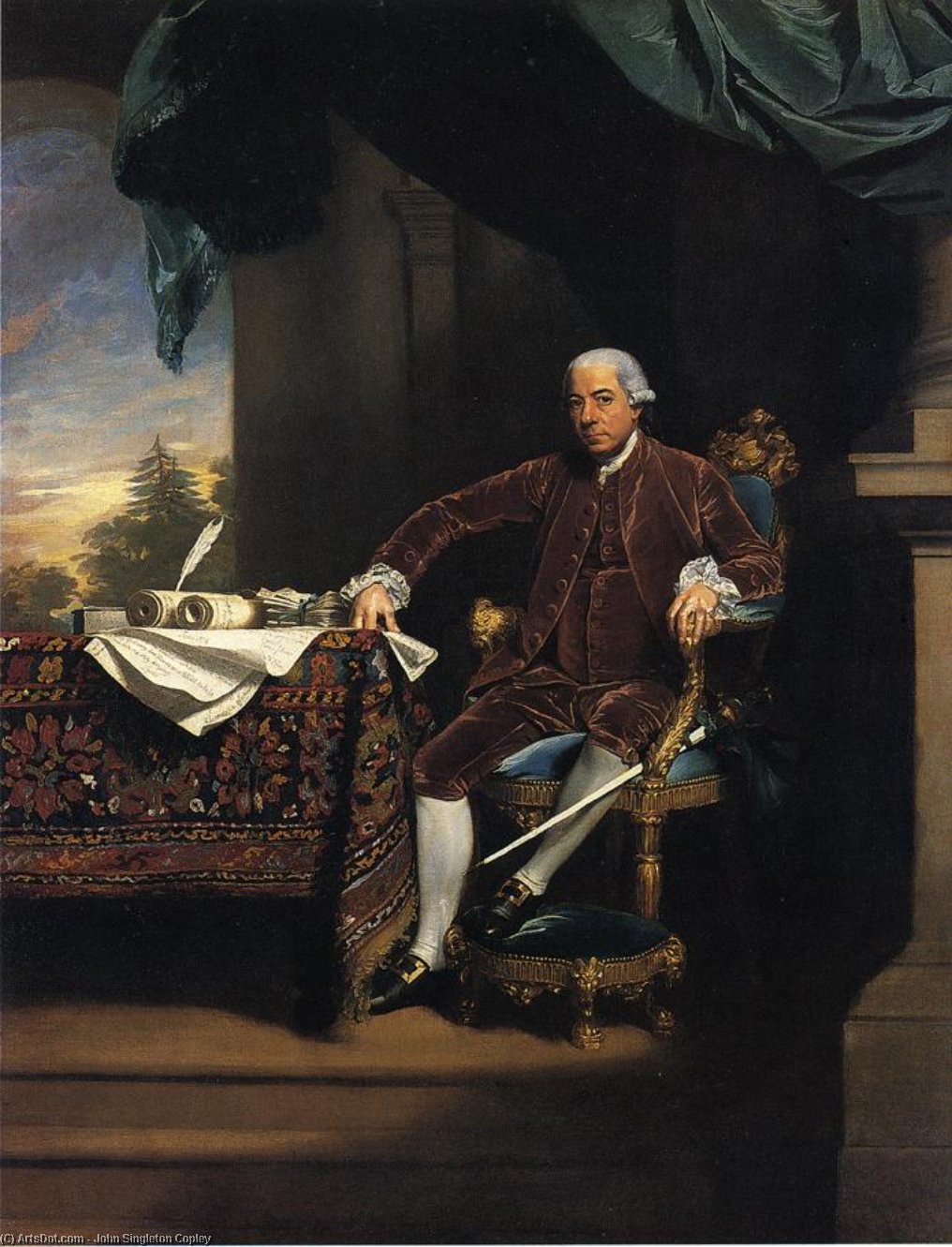 Henry Laurens — John Singleton Copley