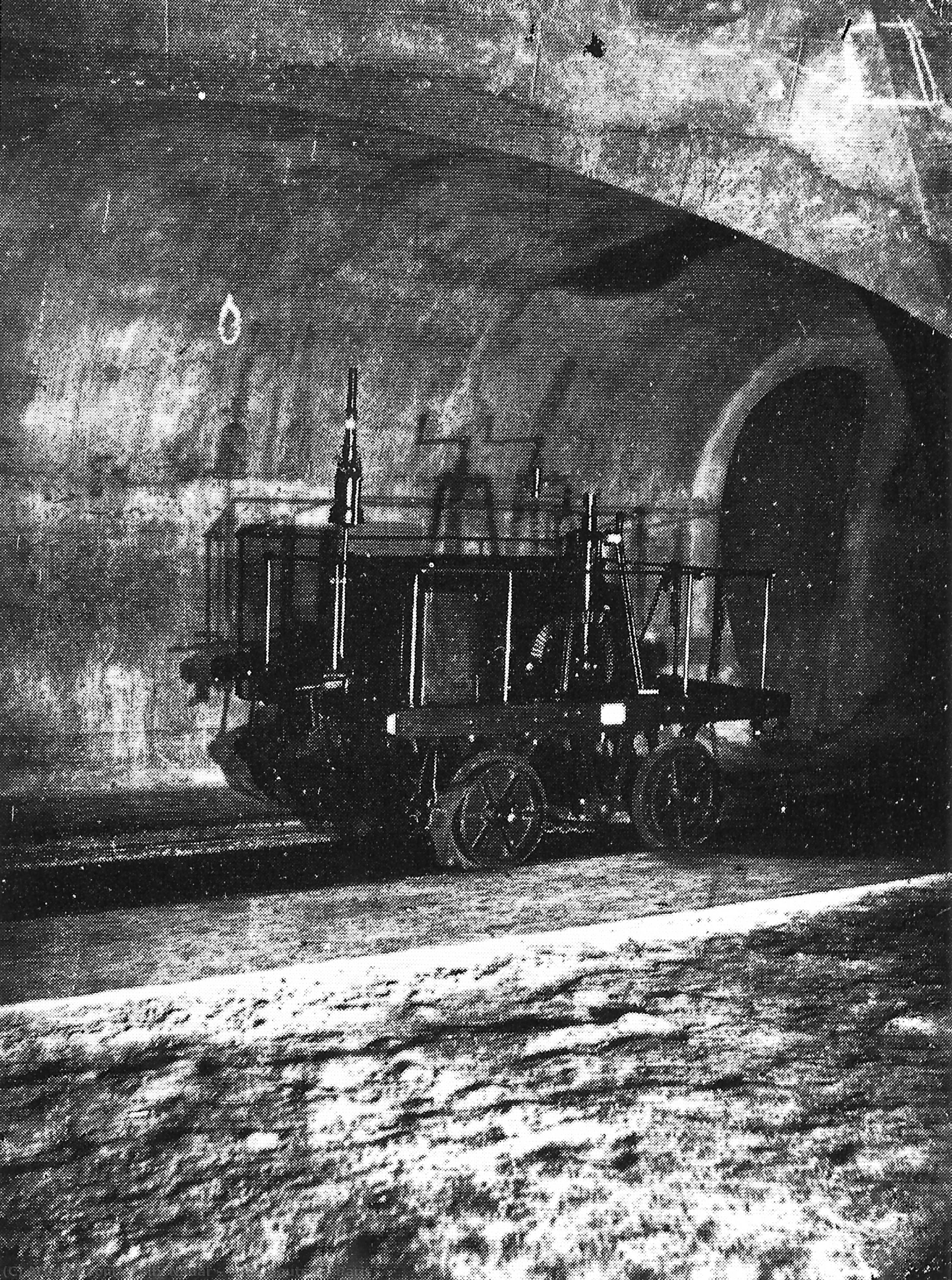 Égouts De Paris — Félix Nadar