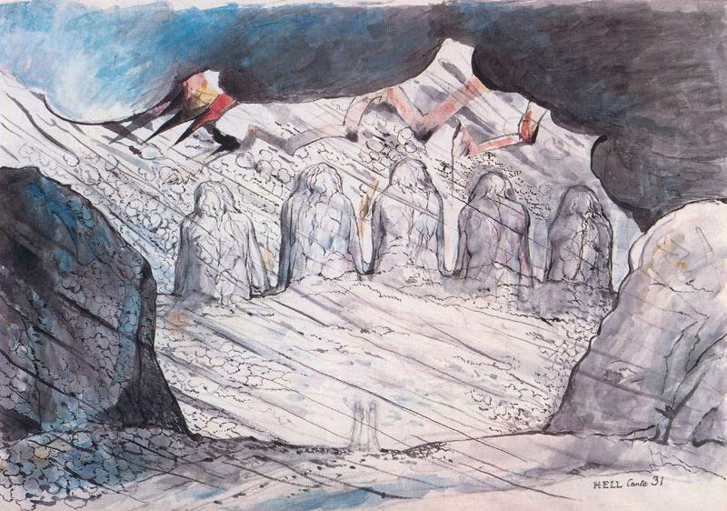 Primitive Giganter — William Blake