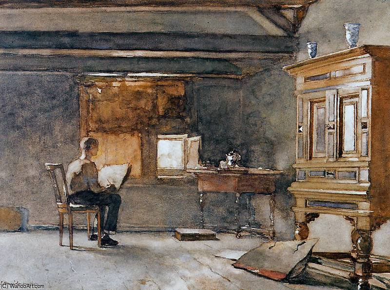 The Artists Studio Sun — Jan Weissenbruch