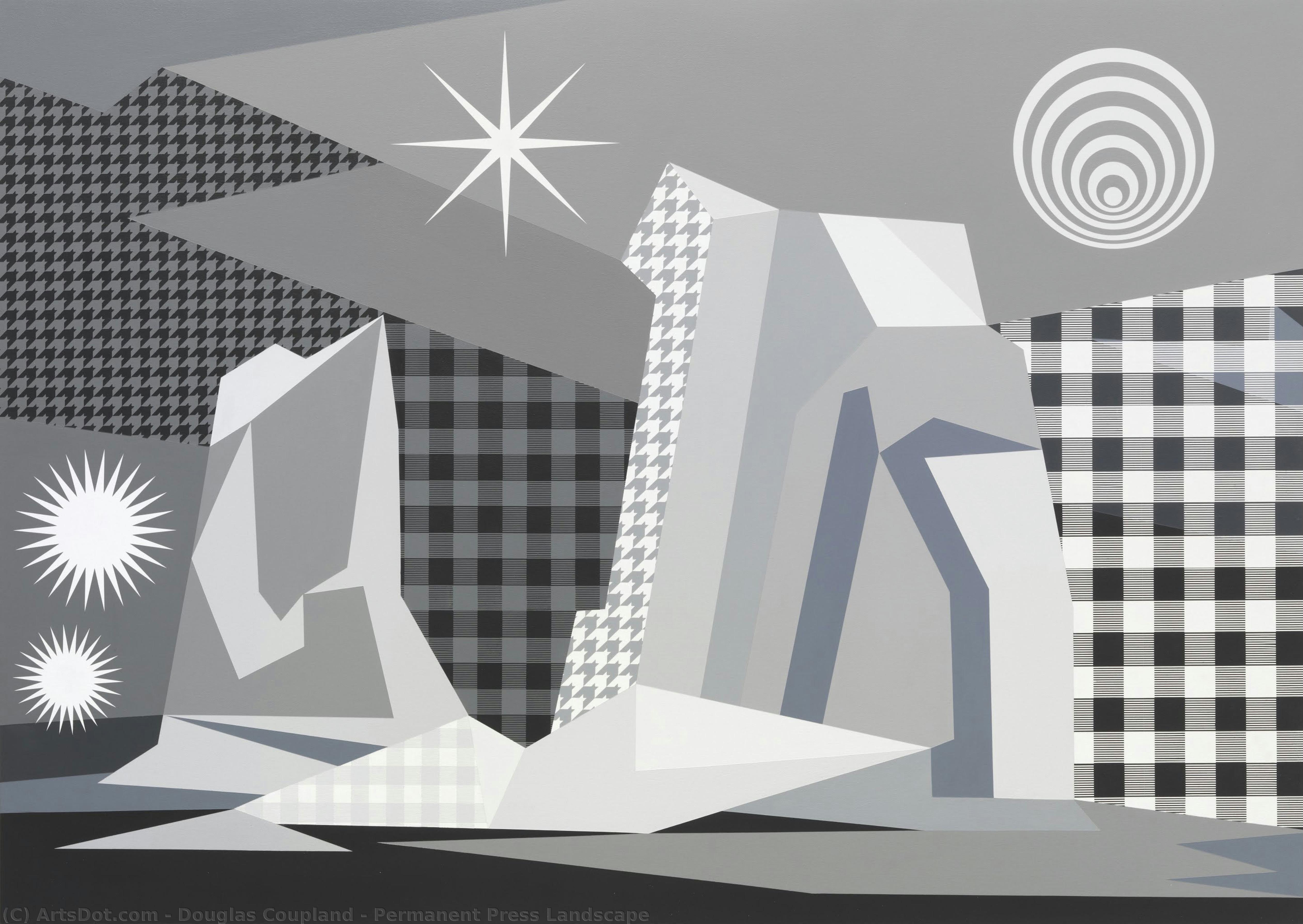 Permanent Press Landscape — Douglas Coupland