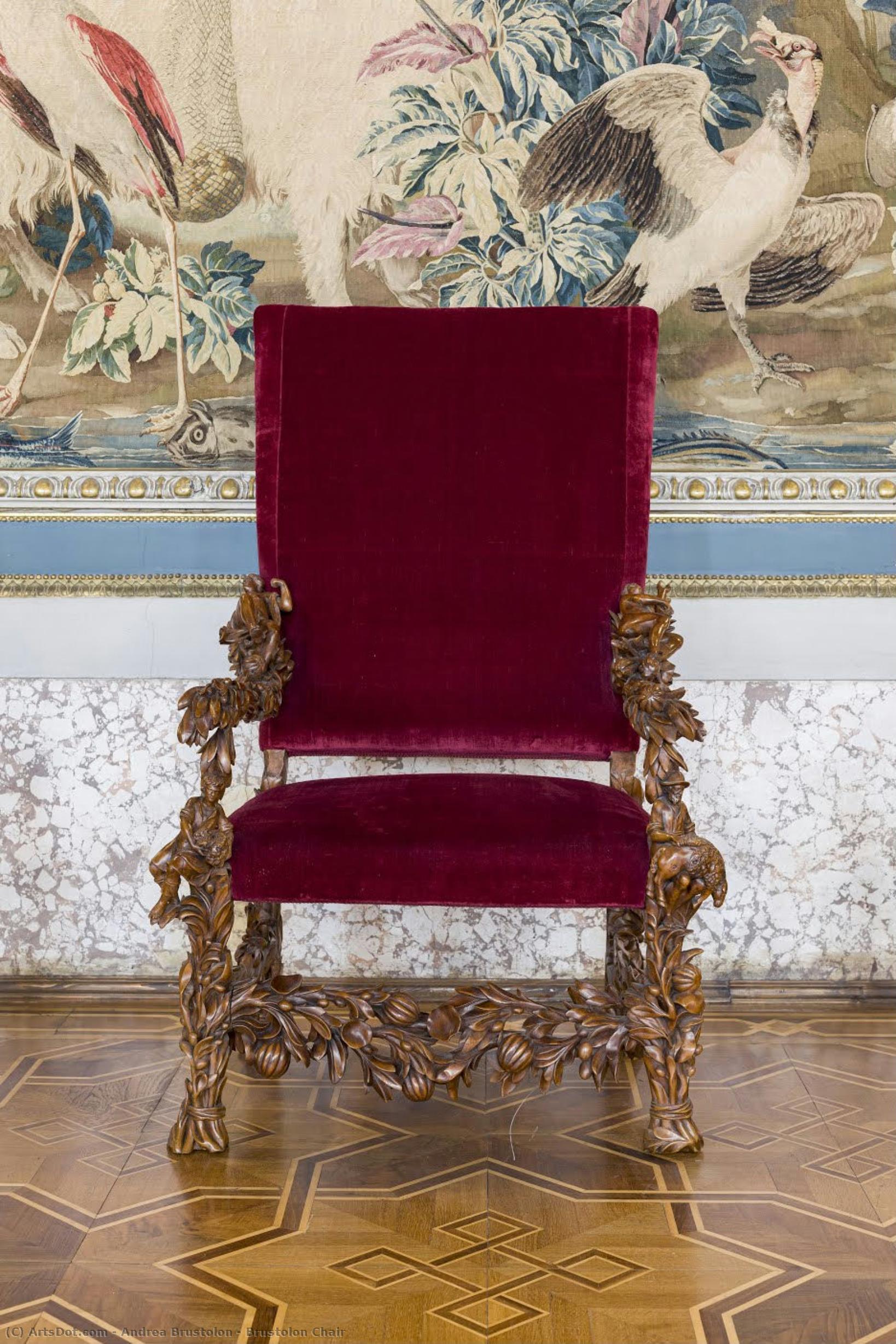 Brustolon Chair — Andrea Brustolon