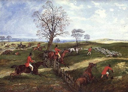 The Death — Henry Thomas Alken