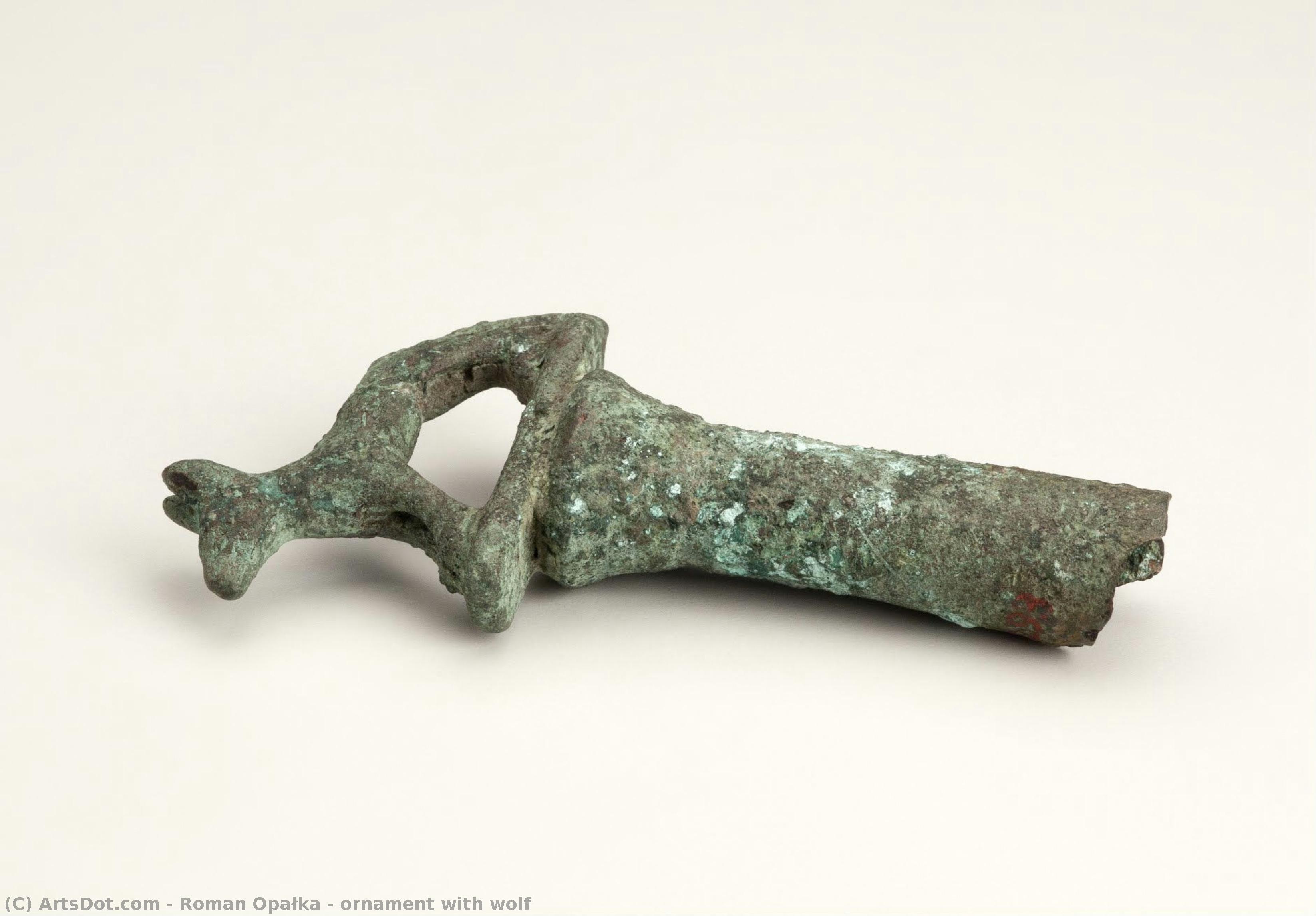 Ornament Mit Wolf — Roman Opałka