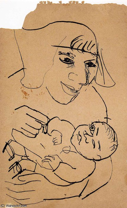 Paper (28) — Lucian Freud