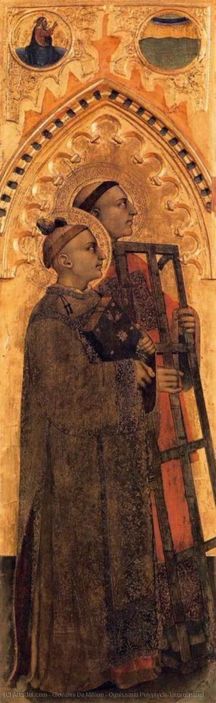 Ognissanti Polyptych: Lateral Panel — Giovanni Da Milano
