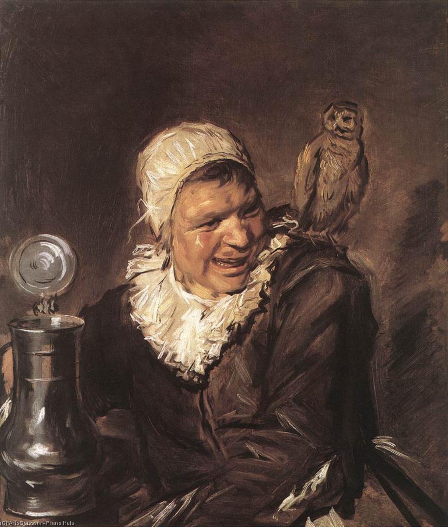 Malle Babbe — Frans Hals
