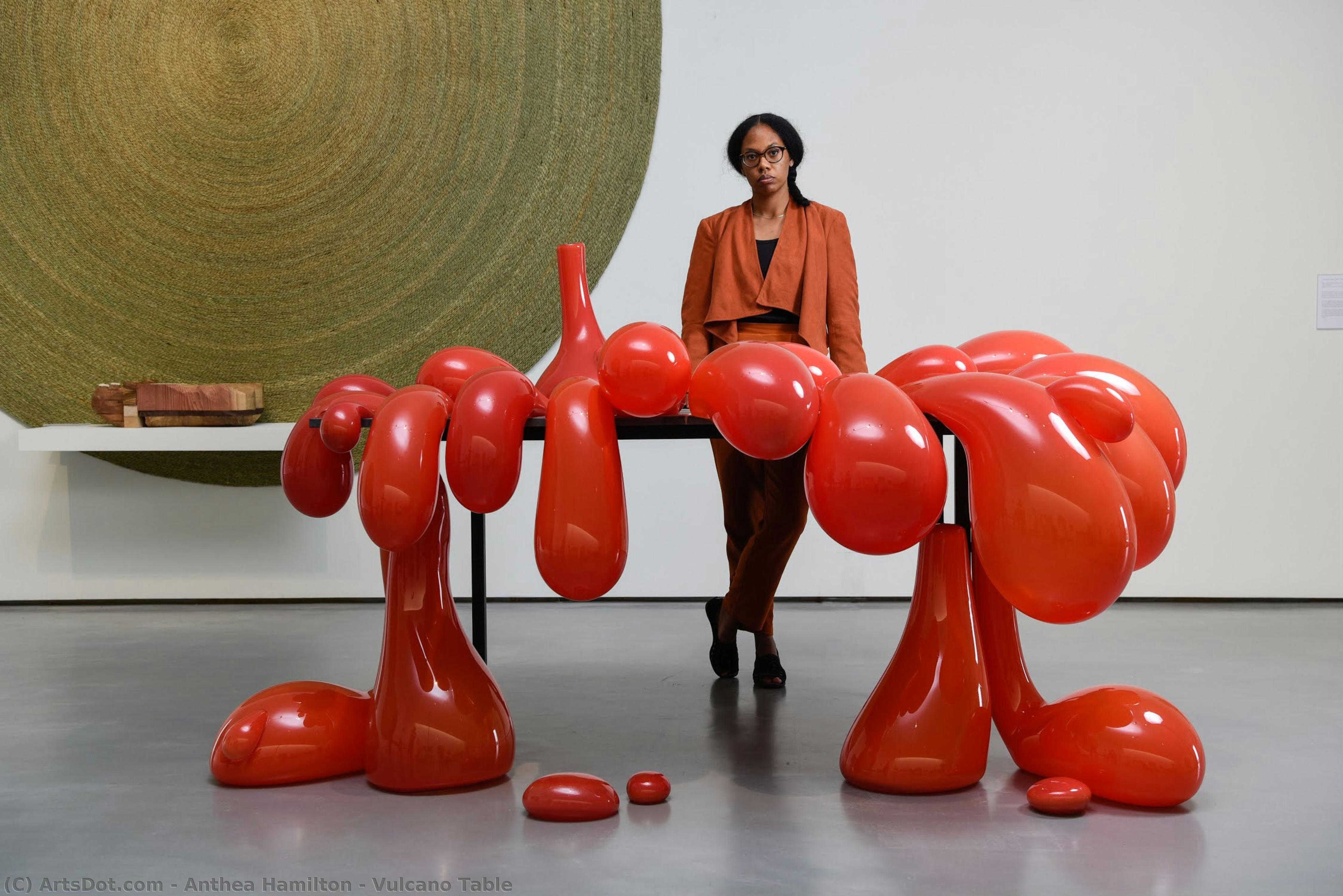 Vulcano Table — Anthea Hamilton