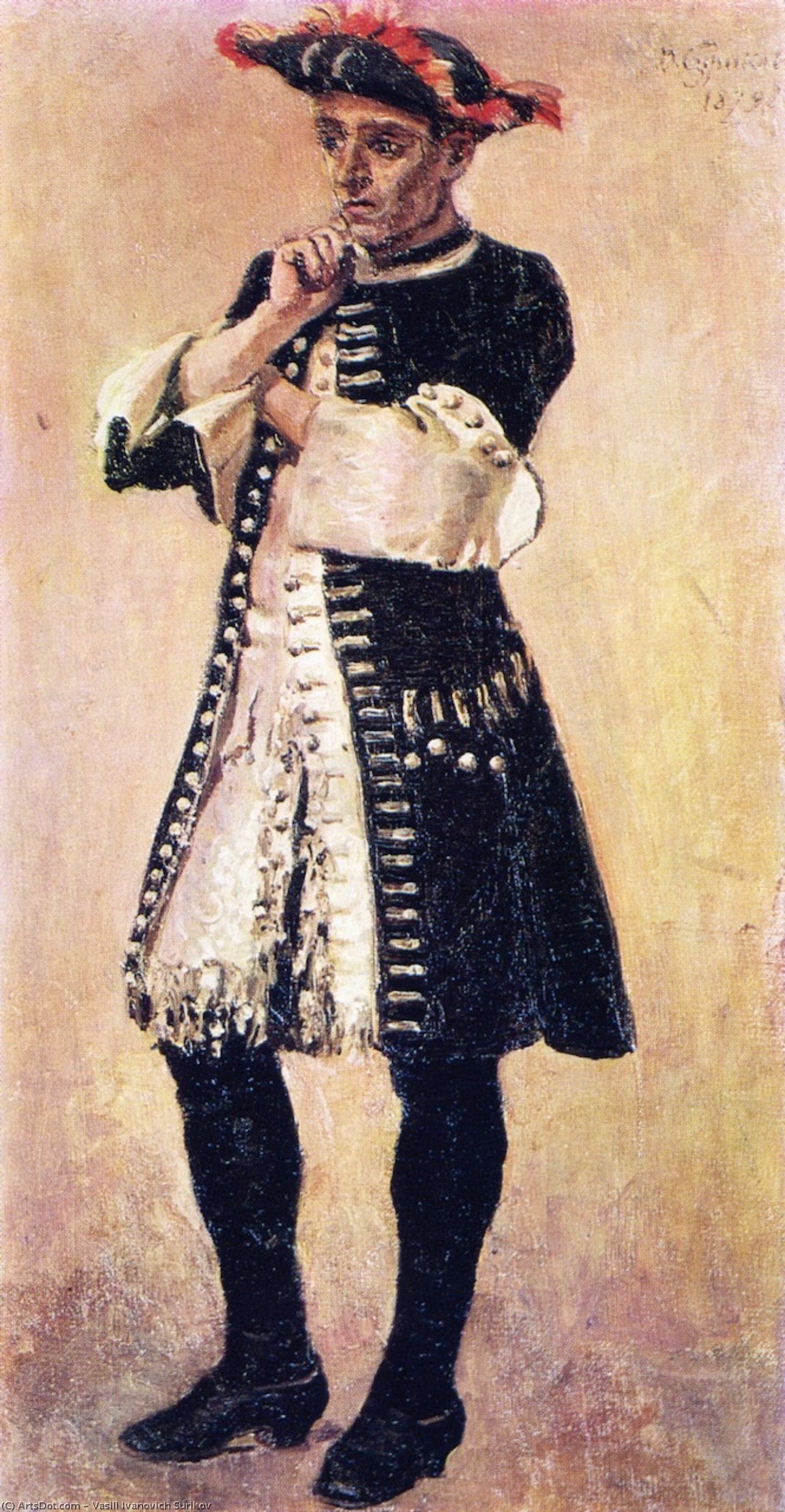 Foreigner — Vasily Ivanovich Surikov
