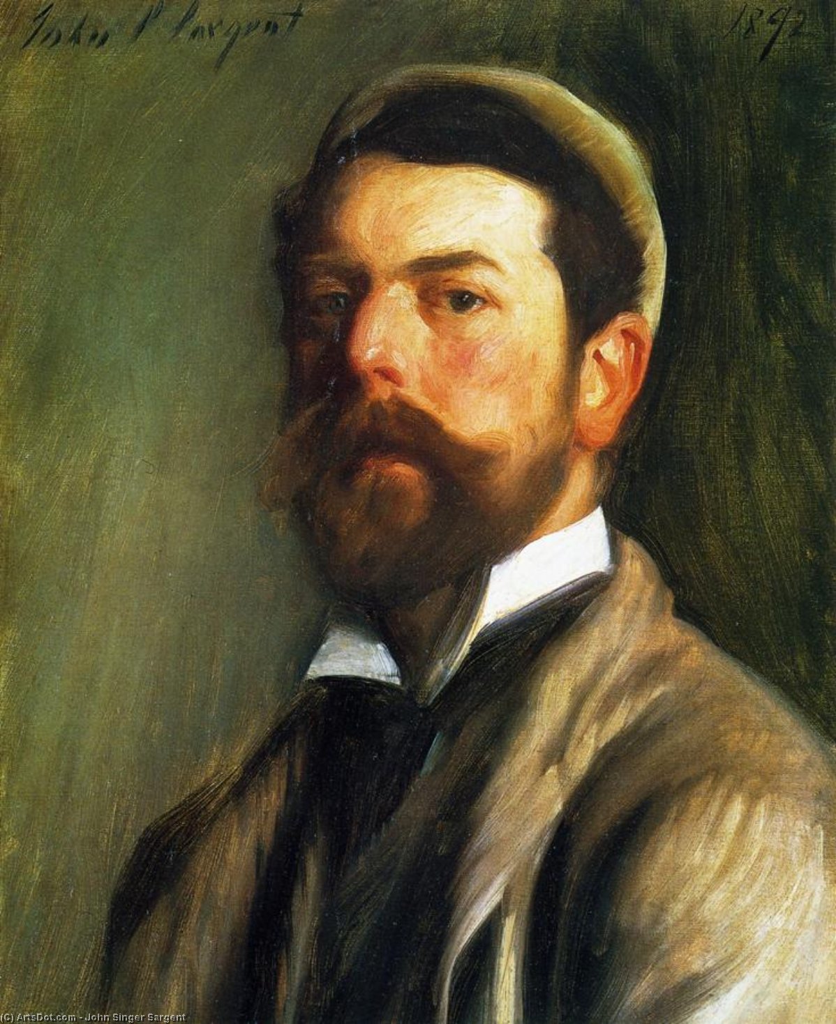 Self-portrait — John Singer Sargent