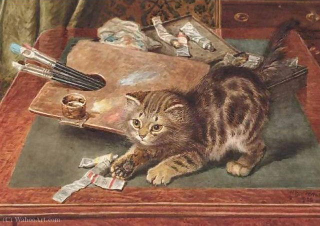 The Artist's Apprentice — Wilson Hepple