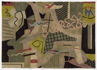 Flying Carpet — Stuart Davis