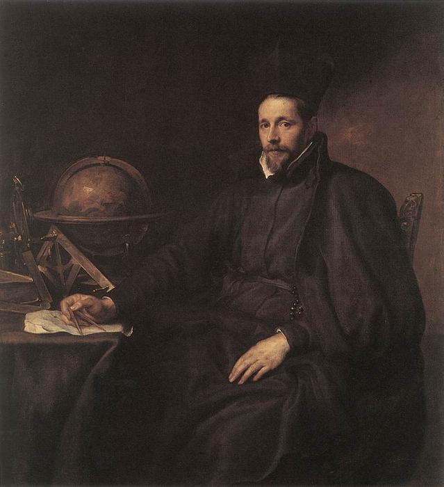 Portrait Of Father Jean-charles Della Faille, S.j. — Sir Anthony Van Dyck