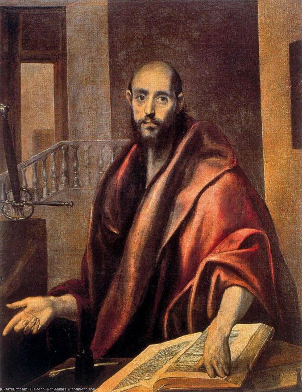 Saint Paul — Él Greco