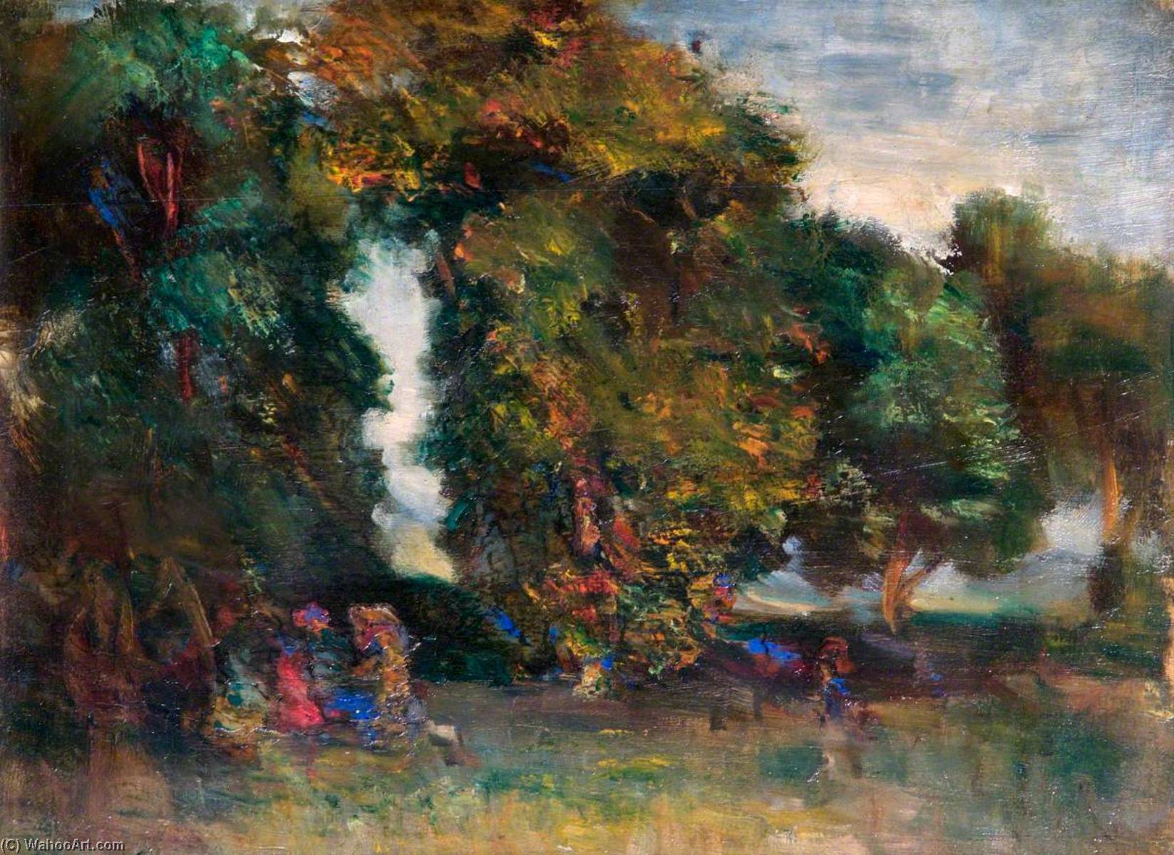 Trees — Isaac Rosenberg