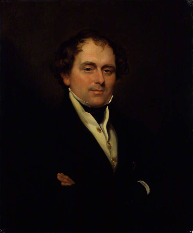 Thomas Waghorn — George Hayter