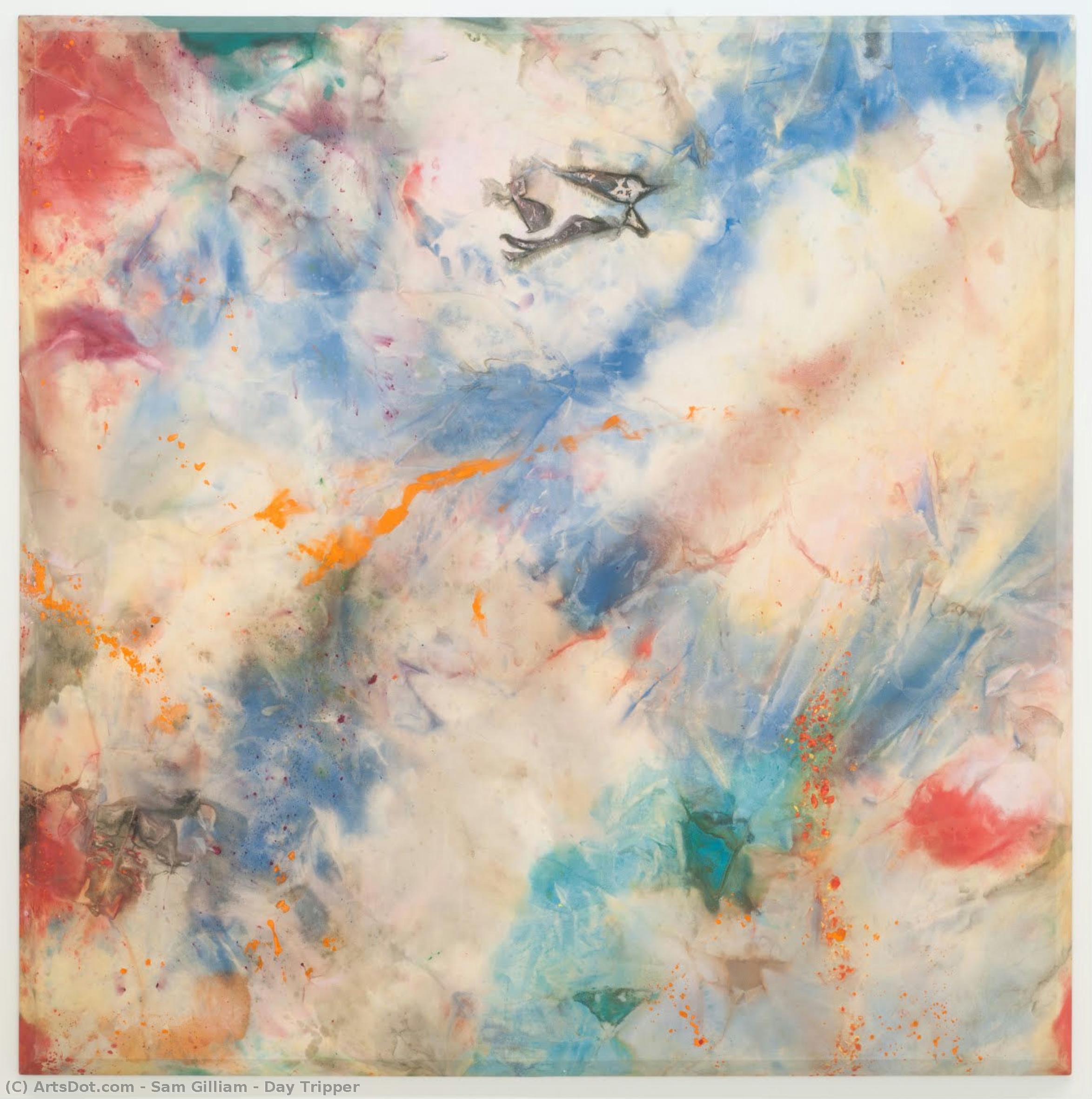Day Tripper — Sam Gilliam