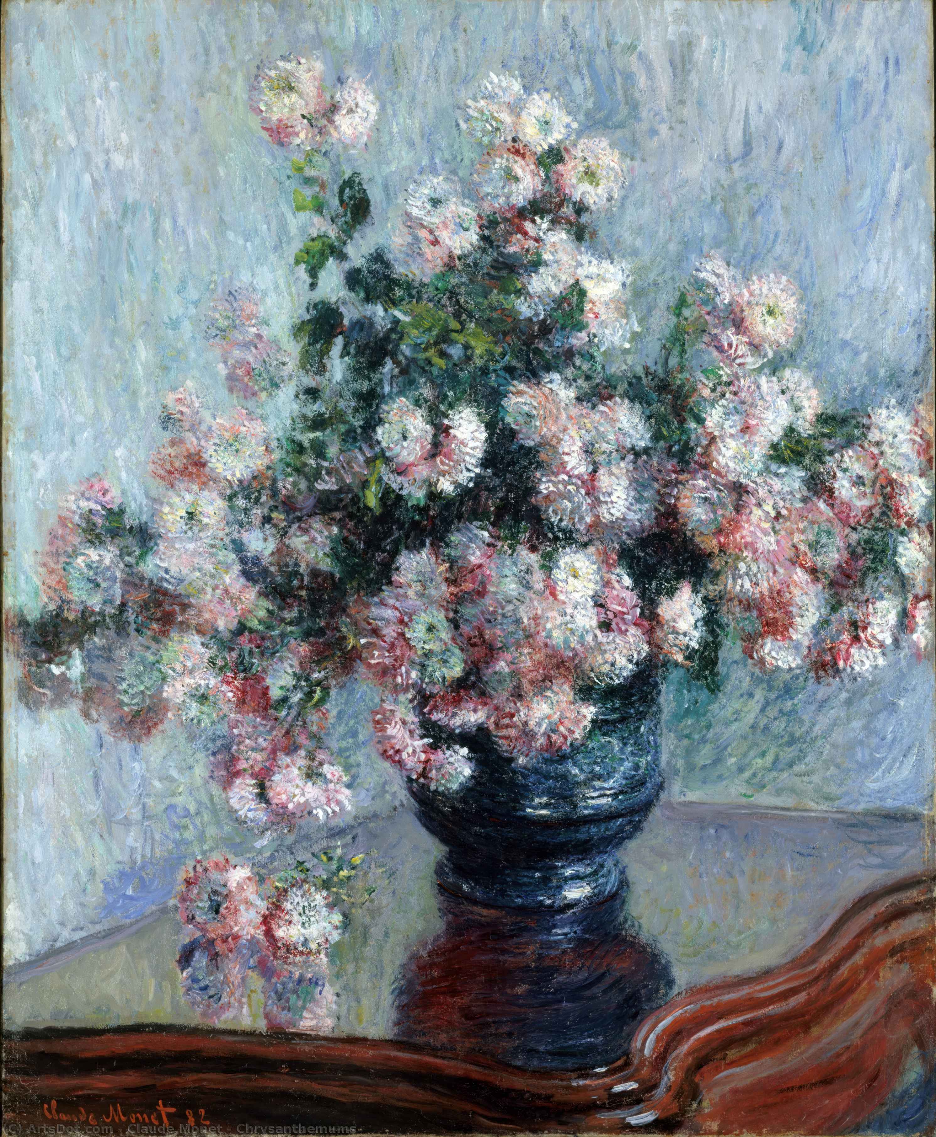 Chrysanthemums — Claude Monet