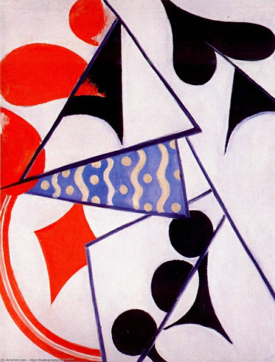 Four Aces (simultaneous Composition) — Olga Rozanowa