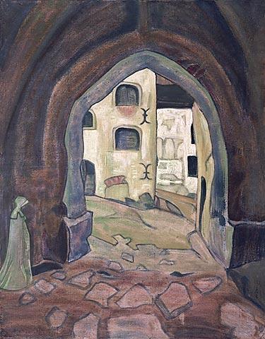 Nicholas Roerich <h2 Style="text-align: Center;">nicholas Roemerich’s “the Woman With A Tunnel” – A Portal To Inner Landscapes</h2> <p>nicholas Roemerich's "the Woman With A Tunnel," Painted In 1919, Is More Than Just A Depiction Of A Solitary Figure; It — Nikola Roerich