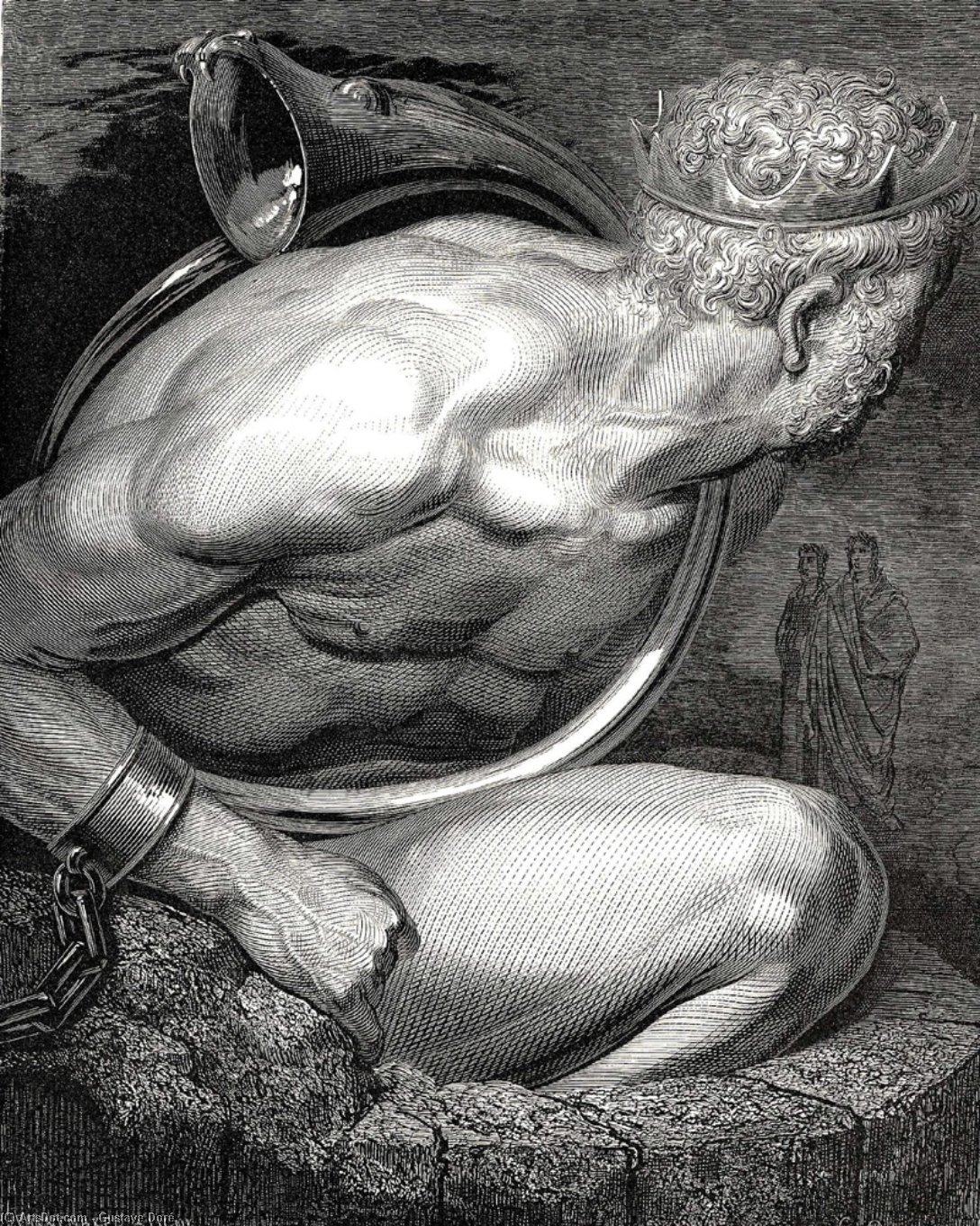 L'enfermeur — Paul Gustave Doré