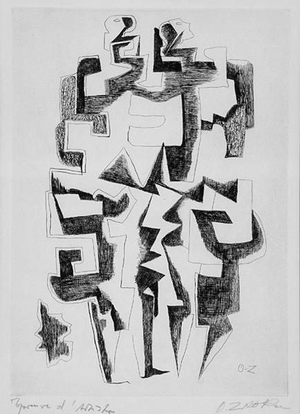Twins — Ossip Zadkine